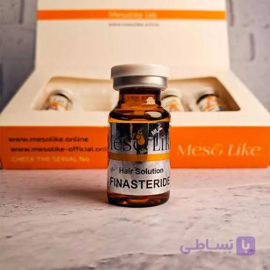 کوکتل ضدریزش و تقویت مو فیناستراید مزولایک 10میل — تصویر 1