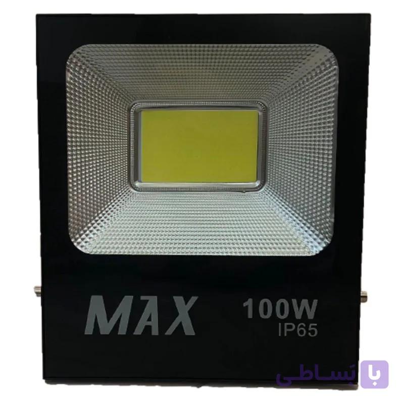 پرژکتور ال ای دی 100 وات مکس کد COB
