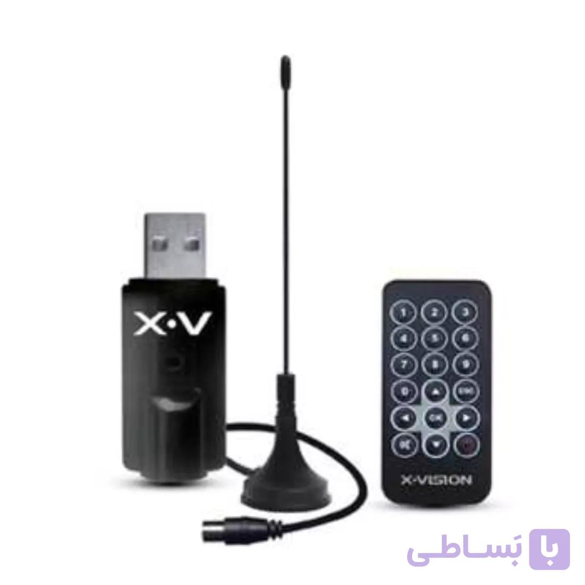گیرنده دیجیتال ایکس ویژن PCDVB-3000