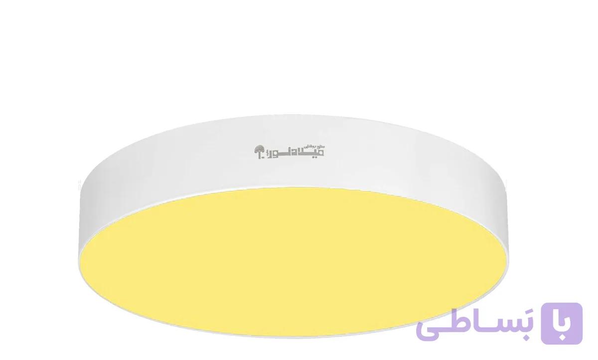 چراغ  ۳۲ وات ال ای دی گرد بدنه آلومینیومی میلادنور