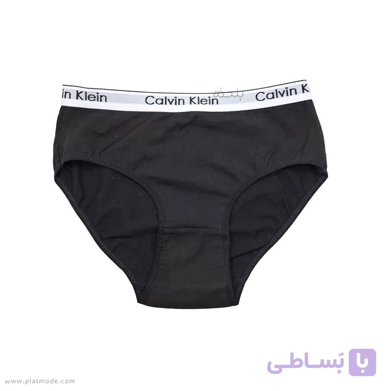 شورت کلوین کلاین مشکی زنانه — تصویر 1