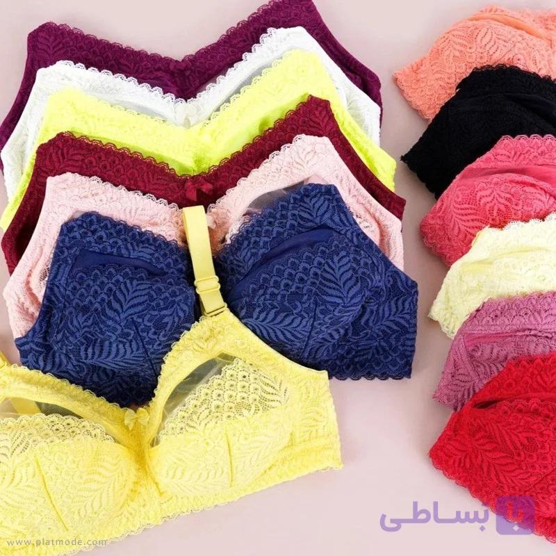 سوتین نخ و دانتل ایزابلا کد 920 — تصویر 1