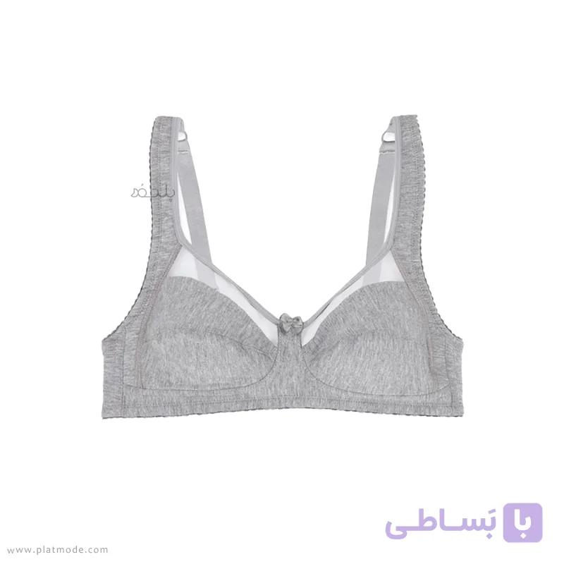 سوتین زنانه اما مدل بدون فنر کد 4100 — تصویر 1