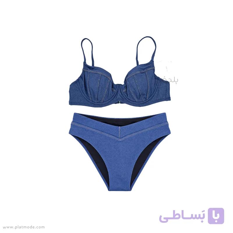 مایو زنانه دو تیکه cupshe — تصویر 1