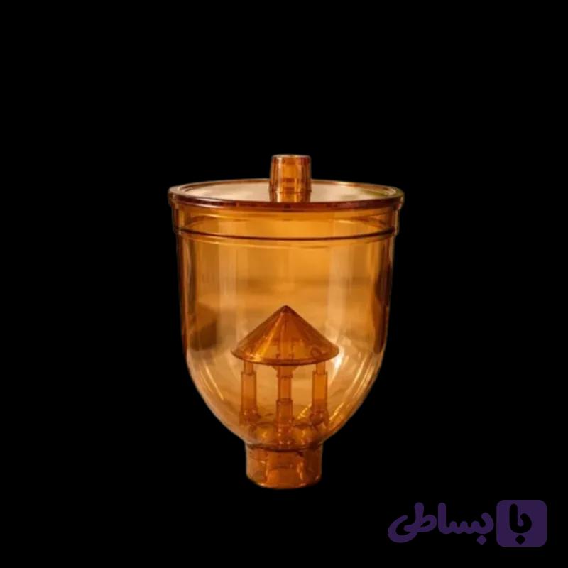 هاپر پلاستیکی مخزن آسیاب قهوه مدل n600 — تصویر 1