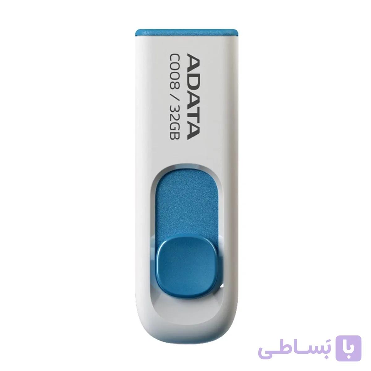 فلش مموری ای دیتا مدل C008 ظرفیت 32 گیگابایت — تصویر 1