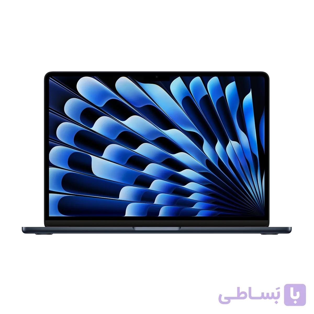 لپ تاپ اپل 13.6 اینچی مدل مک بوک ایر MXCV3 2024 M3 16GB 512GB — تصویر 1