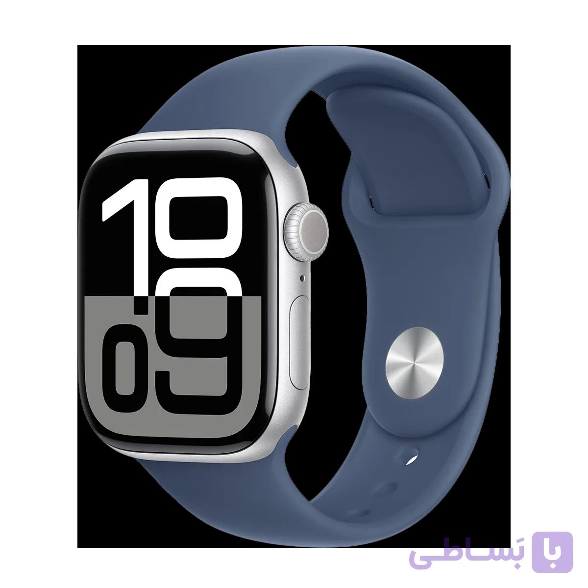ساعت هوشمند اپل مدل Series 11 Aluminum Case Sport Band 46mm — تصویر 1