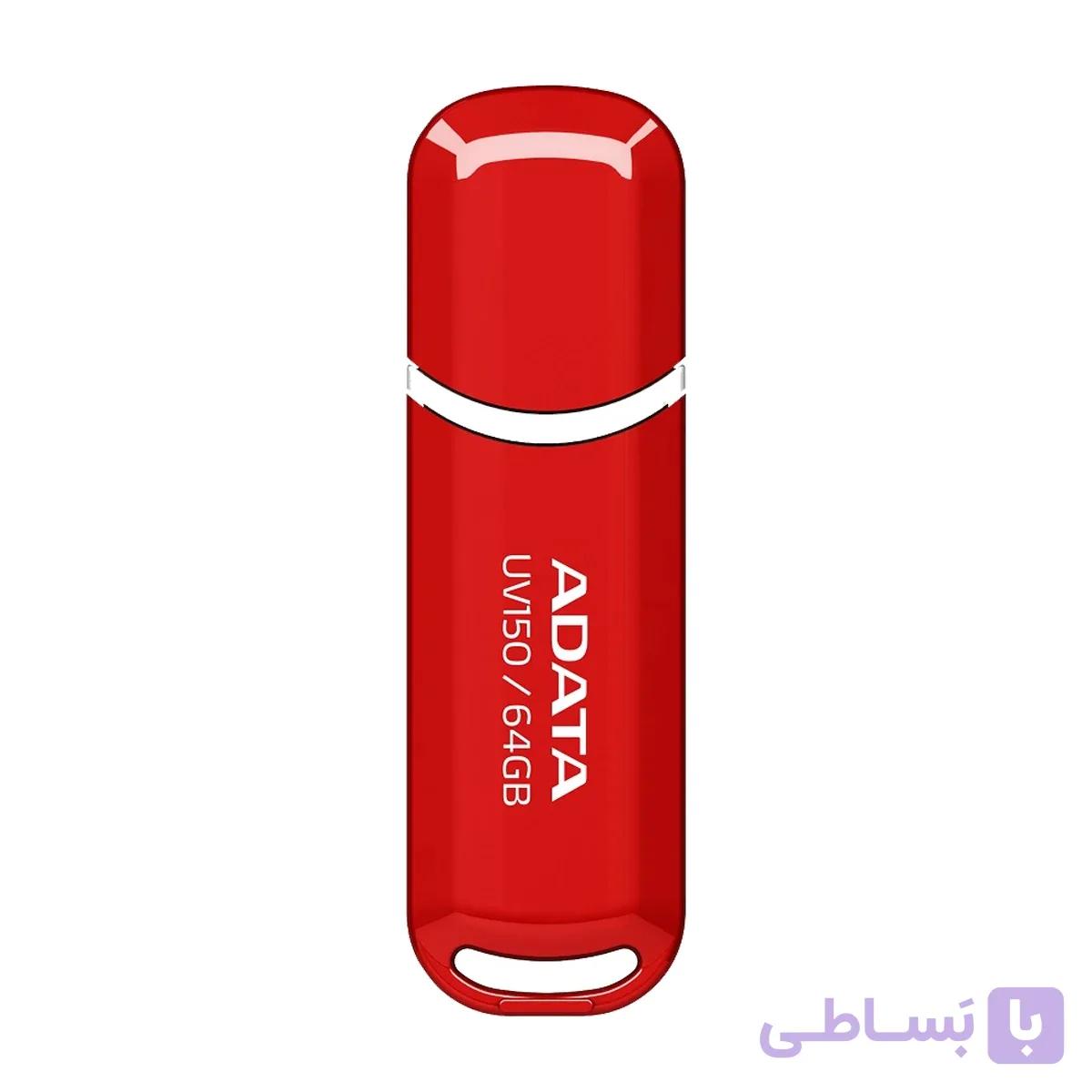 فلش مموری ای دیتا مدل Dash Drive UV150 ظرفیت 64 گیگابایت — تصویر 1