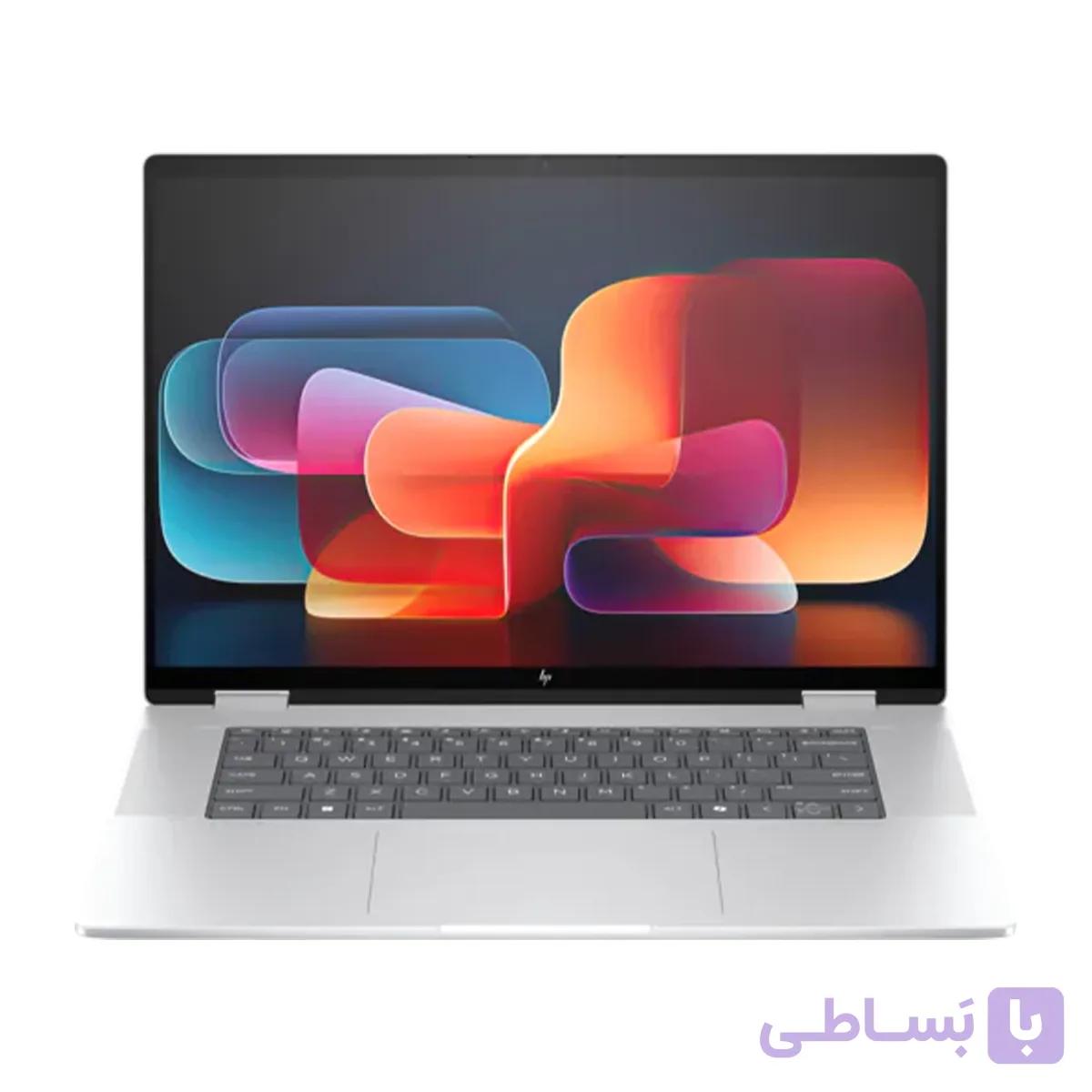لپ تاپ اچ پی 16 اینچی مدل ENVY x360 16 AC0013DX Ultra 5 125U 16GB 512GB Arc — تصویر 1