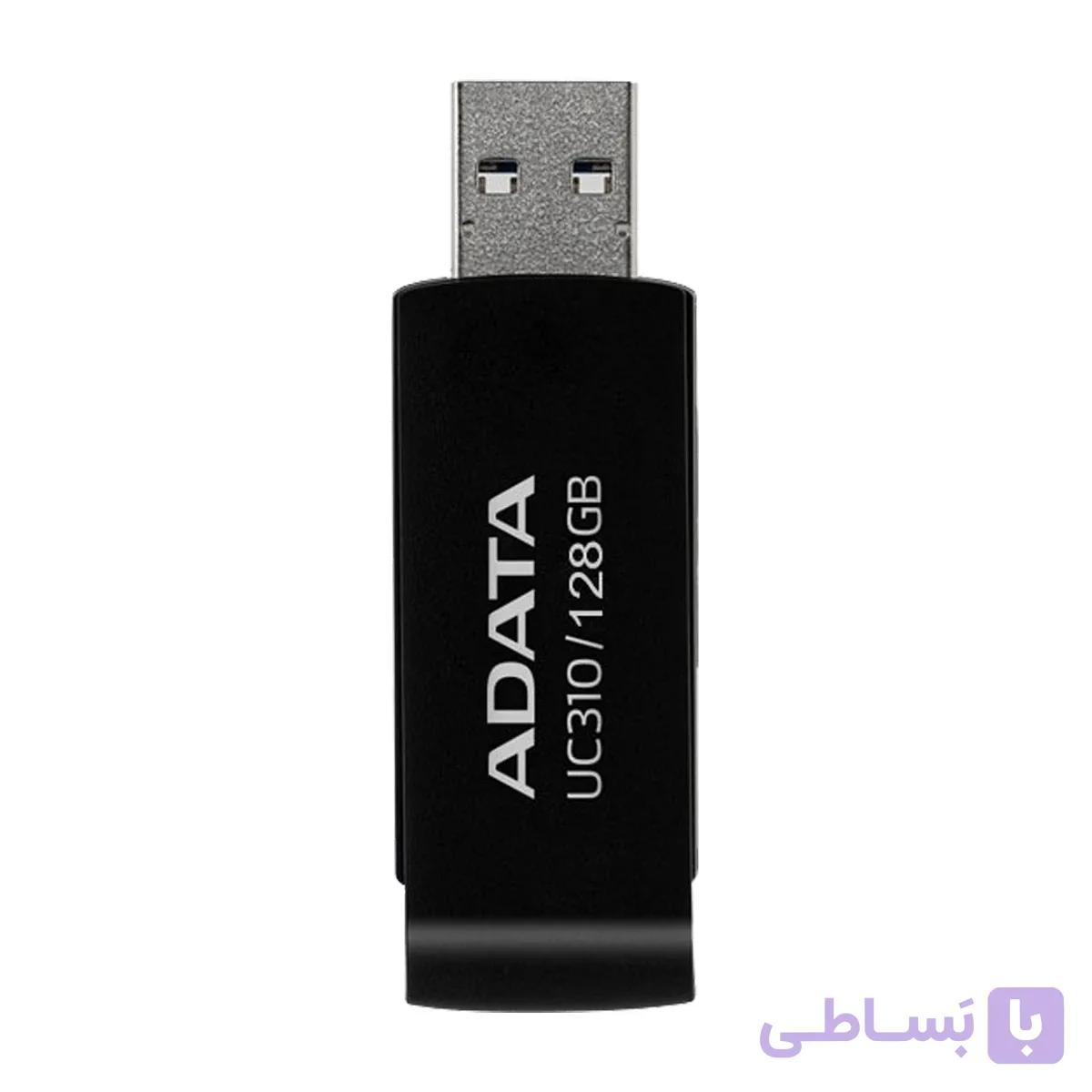 فلش مموری ای دیتا مدل UC310 ظرفیت 128 گیگابایت — تصویر 1