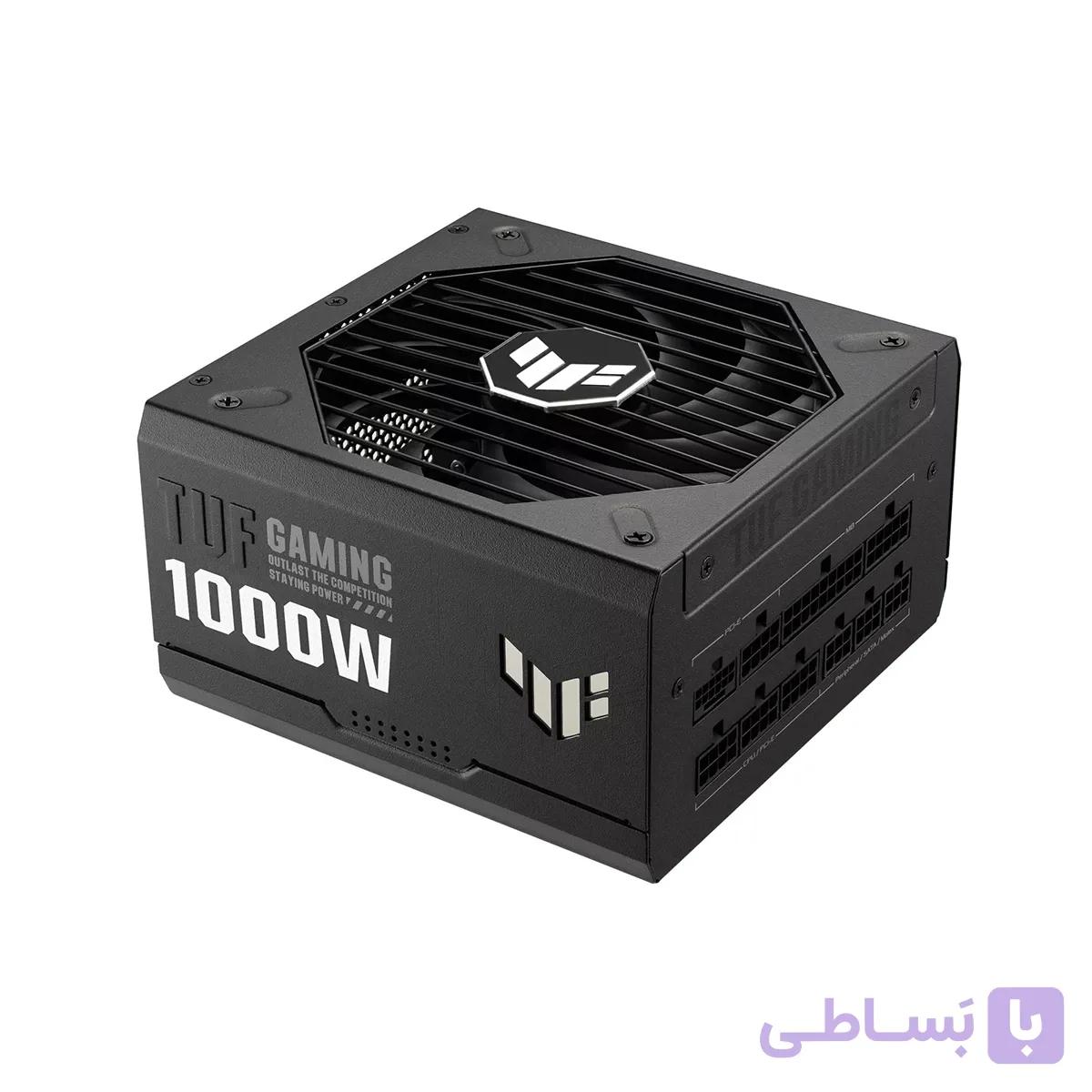 پاور کامپیوتر ایسوس مدل TUF Gaming 1000W Gold — تصویر 1