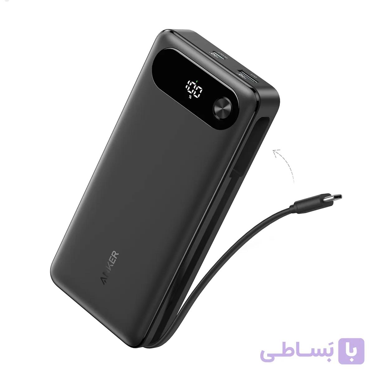 پاوربانک انکر مدل 87W A1383 ظرفیت 20000 میلی آمپر ساعت — تصویر 1