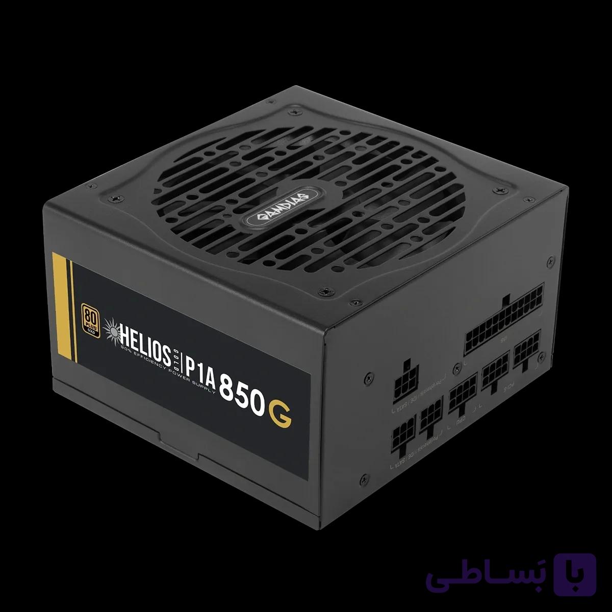 پاور کامپیوتر گیم دیاس مدل HELIOS P1A-850G — تصویر 1
