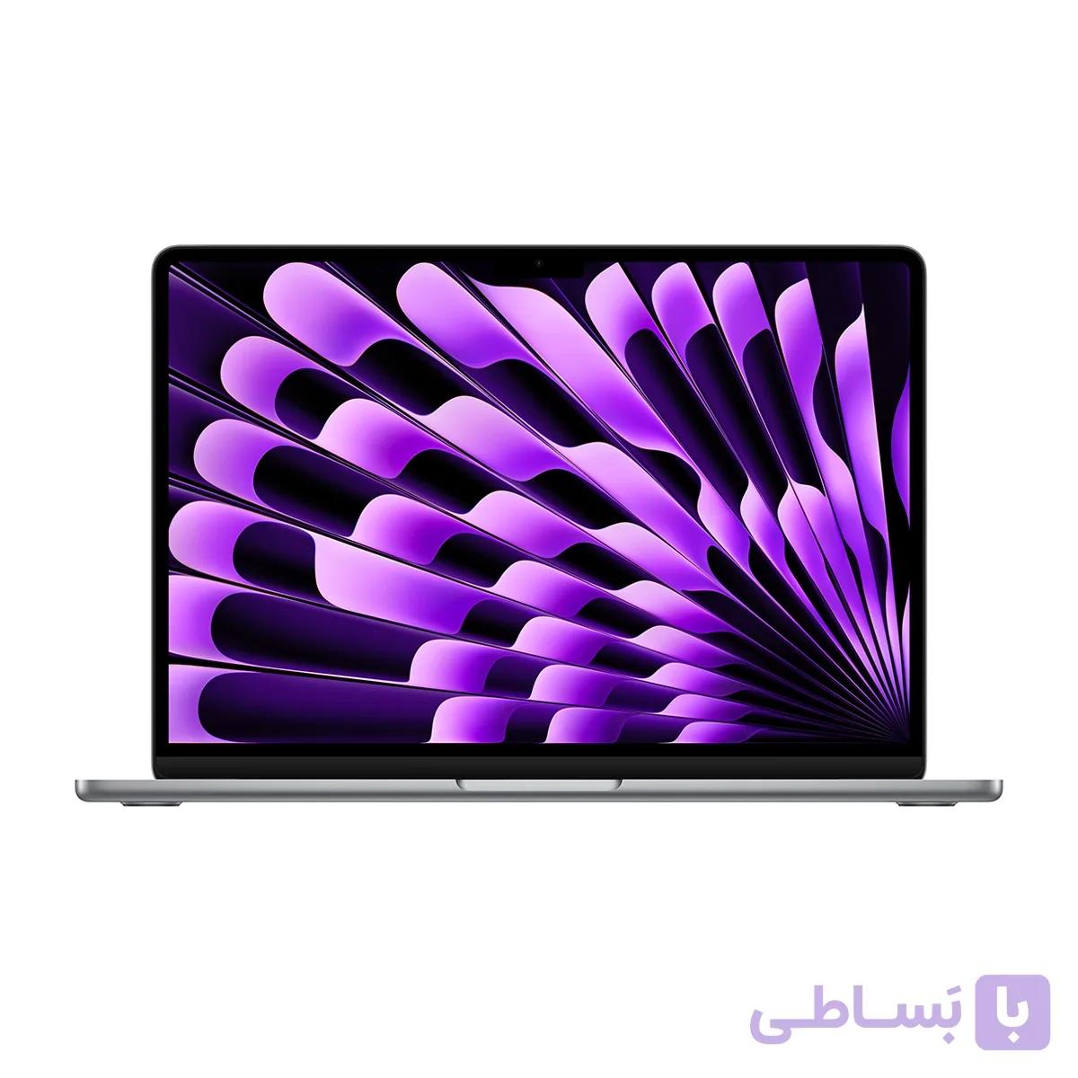 لپ تاپ اپل 13.6 اینچی مدل مک بوک ایر MXCR3 2024 M3 16GB 512GB — تصویر 1