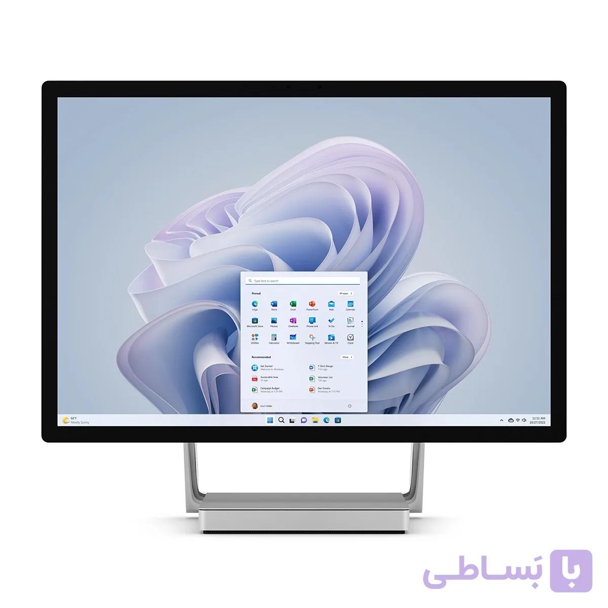 کامپیوتر All in One مایکروسافت 28 اینچی مدل Surface Studio 2 Plus i7 11370H 32GB 1TB RTX3060 — تصویر 1