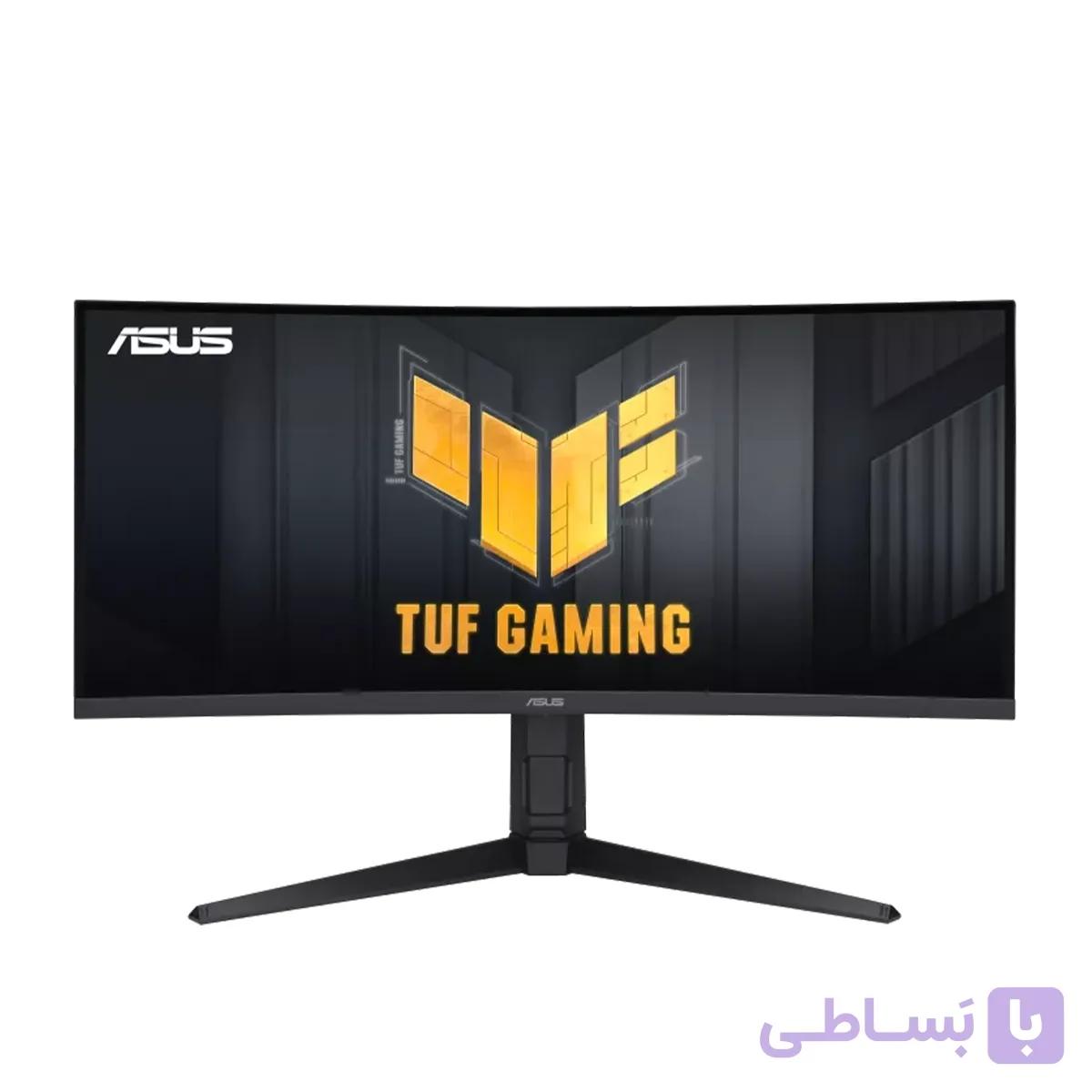 مانیتور گیمینگ ایسوس 34 اینچی مدل TUF Gaming VG34VQEL1A — تصویر 1