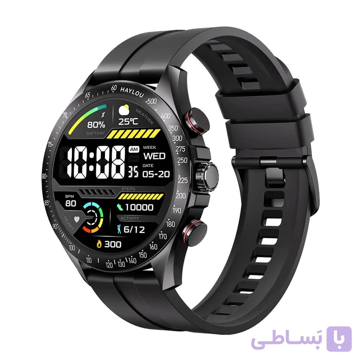 ساعت هوشمند هایلو مدل Solar Pro — تصویر 1