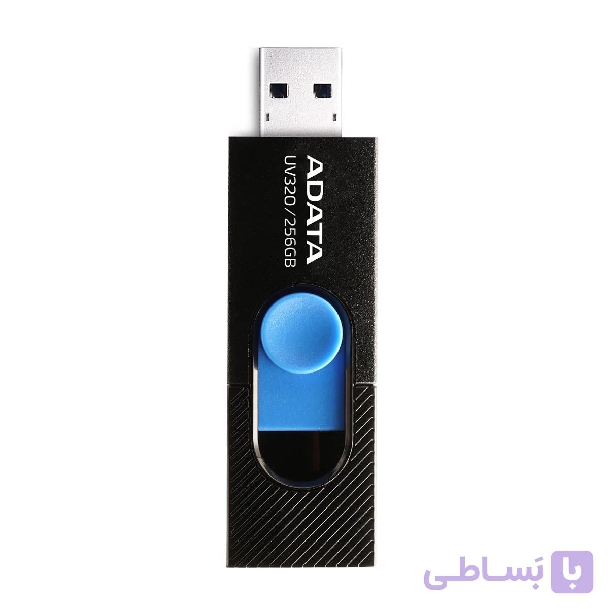 فلش مموری ای دیتا مدل UV320 ظرفیت 256 گیگابایت — تصویر 1