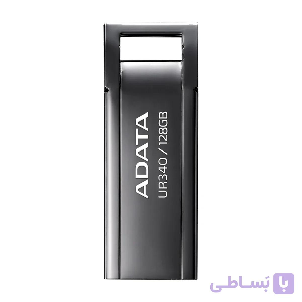 فلش مموری ای دیتا مدل ROYAL UR340 با ظرفیت 128 گیگابایت — تصویر 1