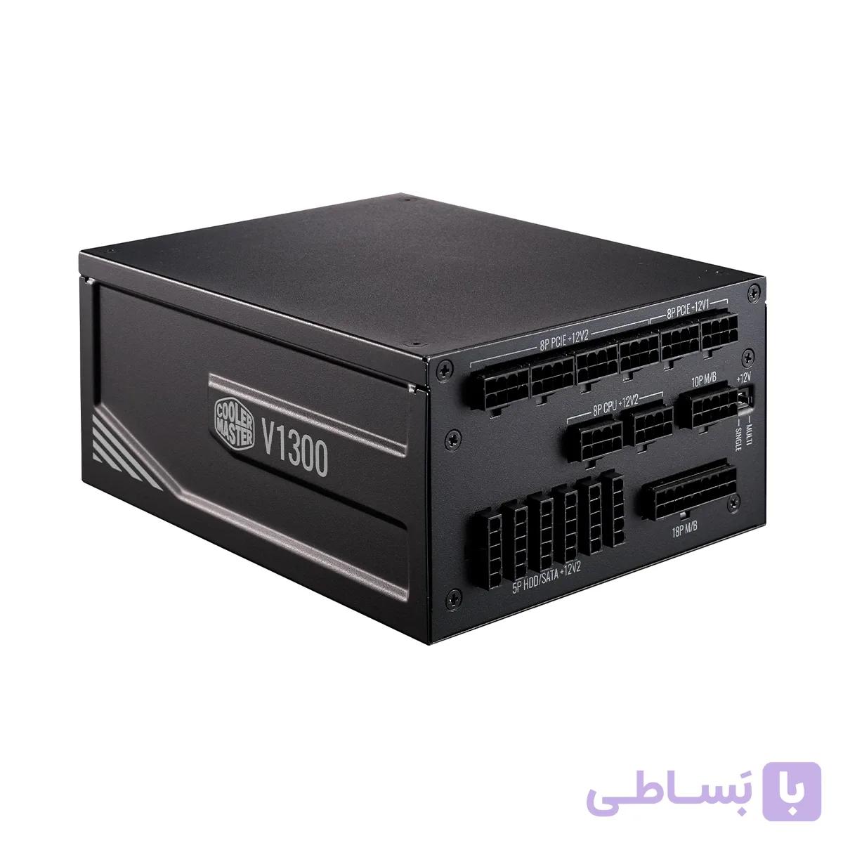 پاور کامپیوتر کولر مستر مدل V1300 Platinum 30TH — تصویر 1