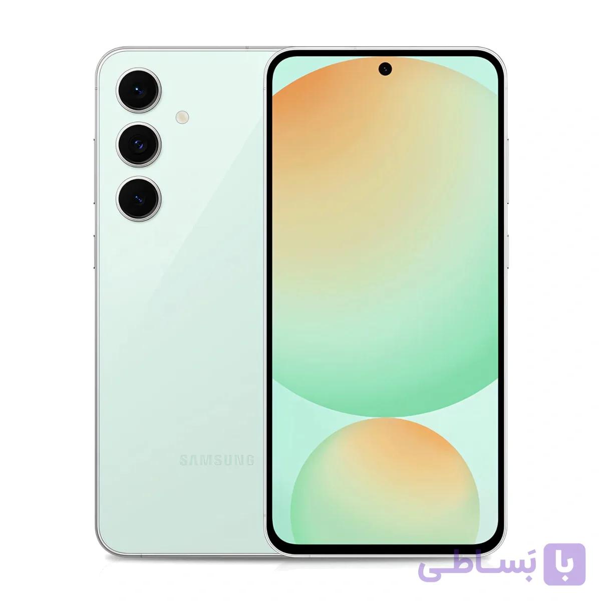 گوشی موبایل سامسونگ مدل Galaxy S24 FE ظرفیت 256 گیگابایت رم 8 گیگابایت — تصویر 1