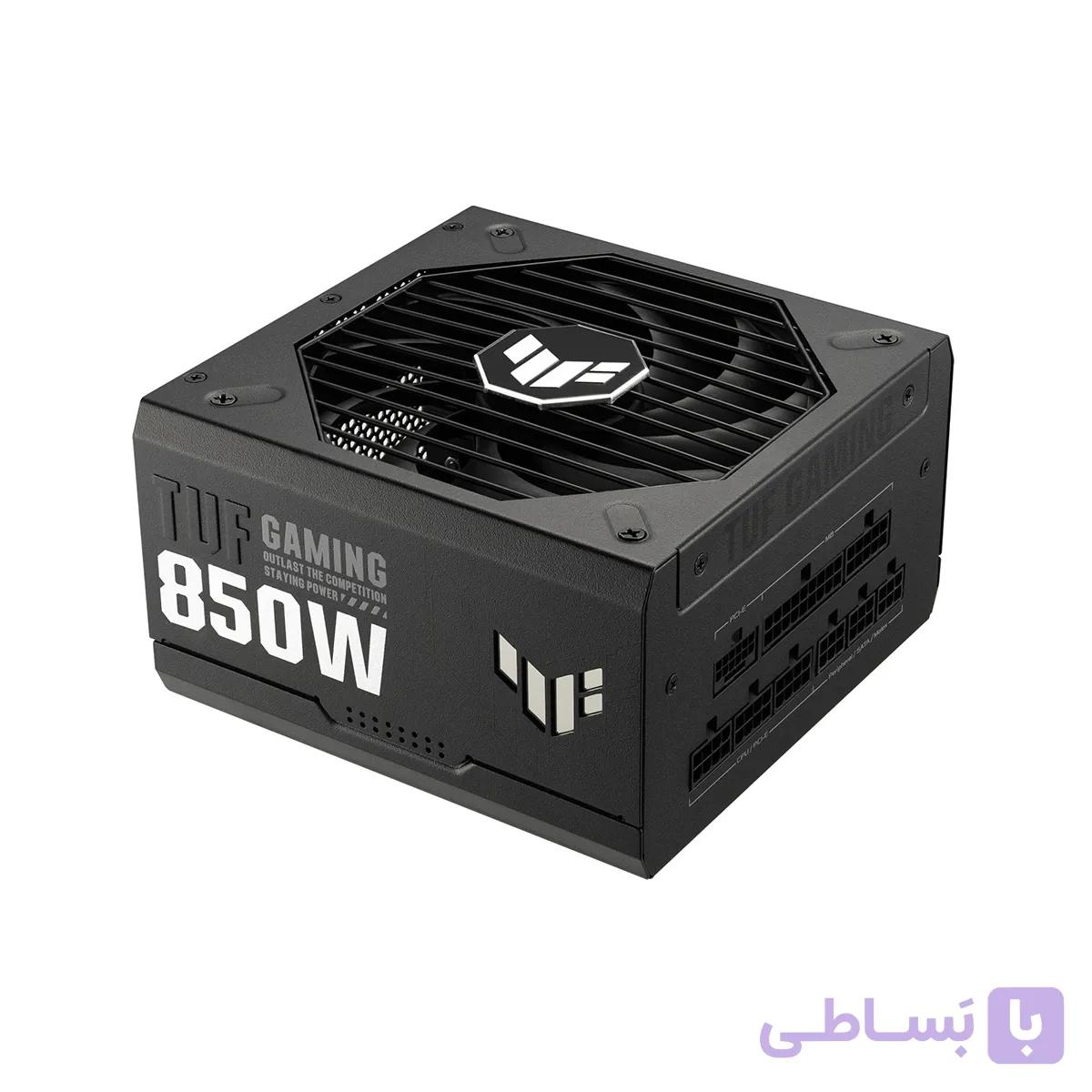 پاور کامپیوتر ایسوس مدل TUF Gaming 850W Gold — تصویر 1