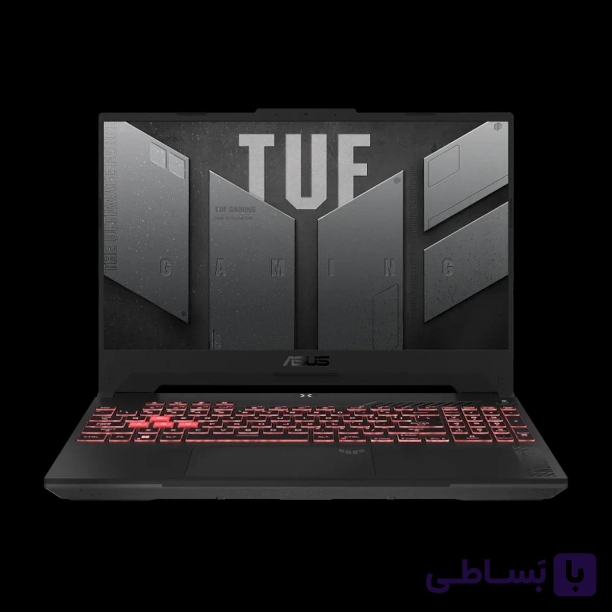 لپ تاپ ایسوس 15.6 اینچی مدل TUF Gaming A15 FA507NUR R7 7435HS 32GB 1TB RTX4050 — تصویر 1