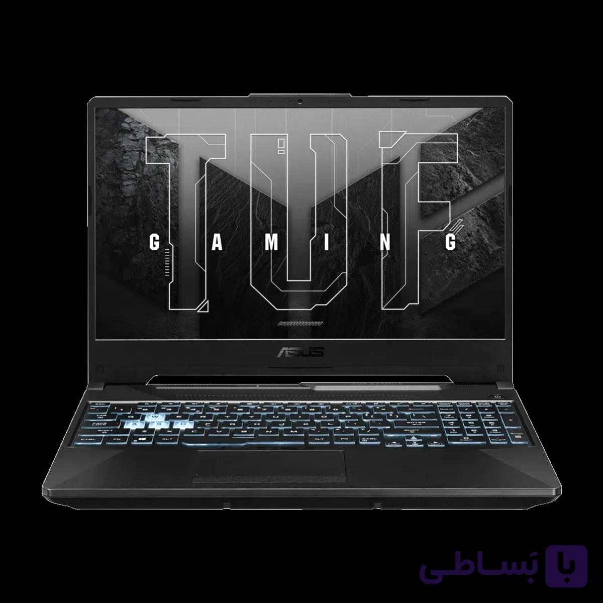 لپ تاپ ایسوس 15.6 اینچی مدل TUF Gaming A15 FA506NCR R7 7435HS 32GB 512GB RTX3050 — تصویر 1