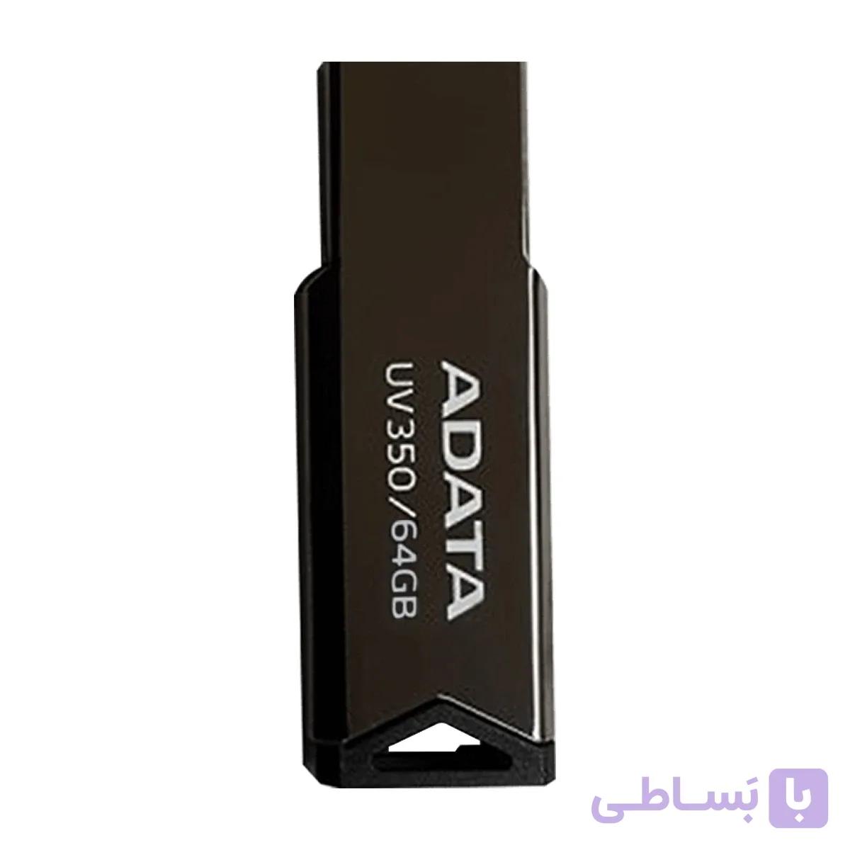 فلش مموری ای دیتا مدل UV350 ظرفیت 64 گیگابایت — تصویر 1