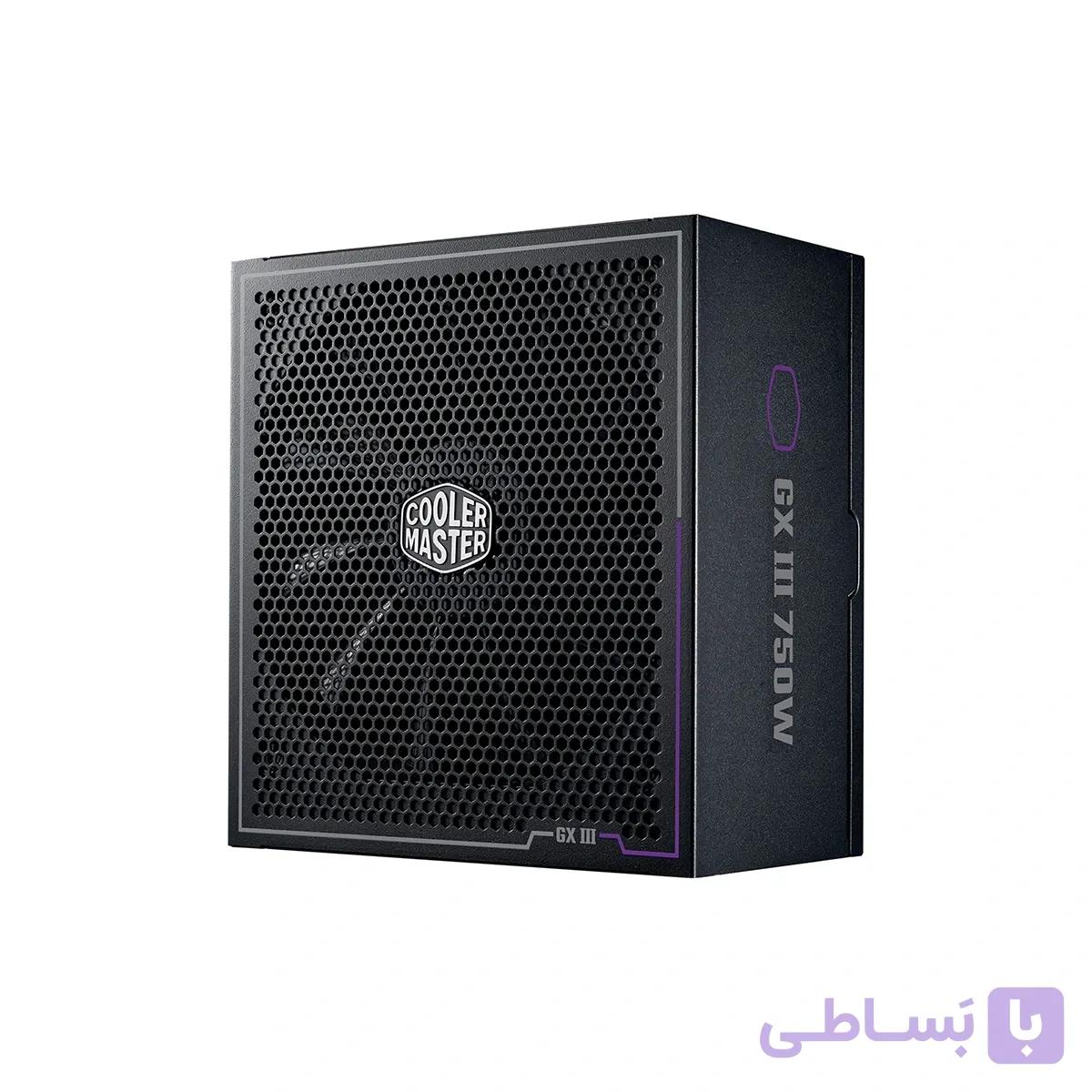 پاور کامپیوتر کولر مستر مدل GX III Gold 1050 — تصویر 1