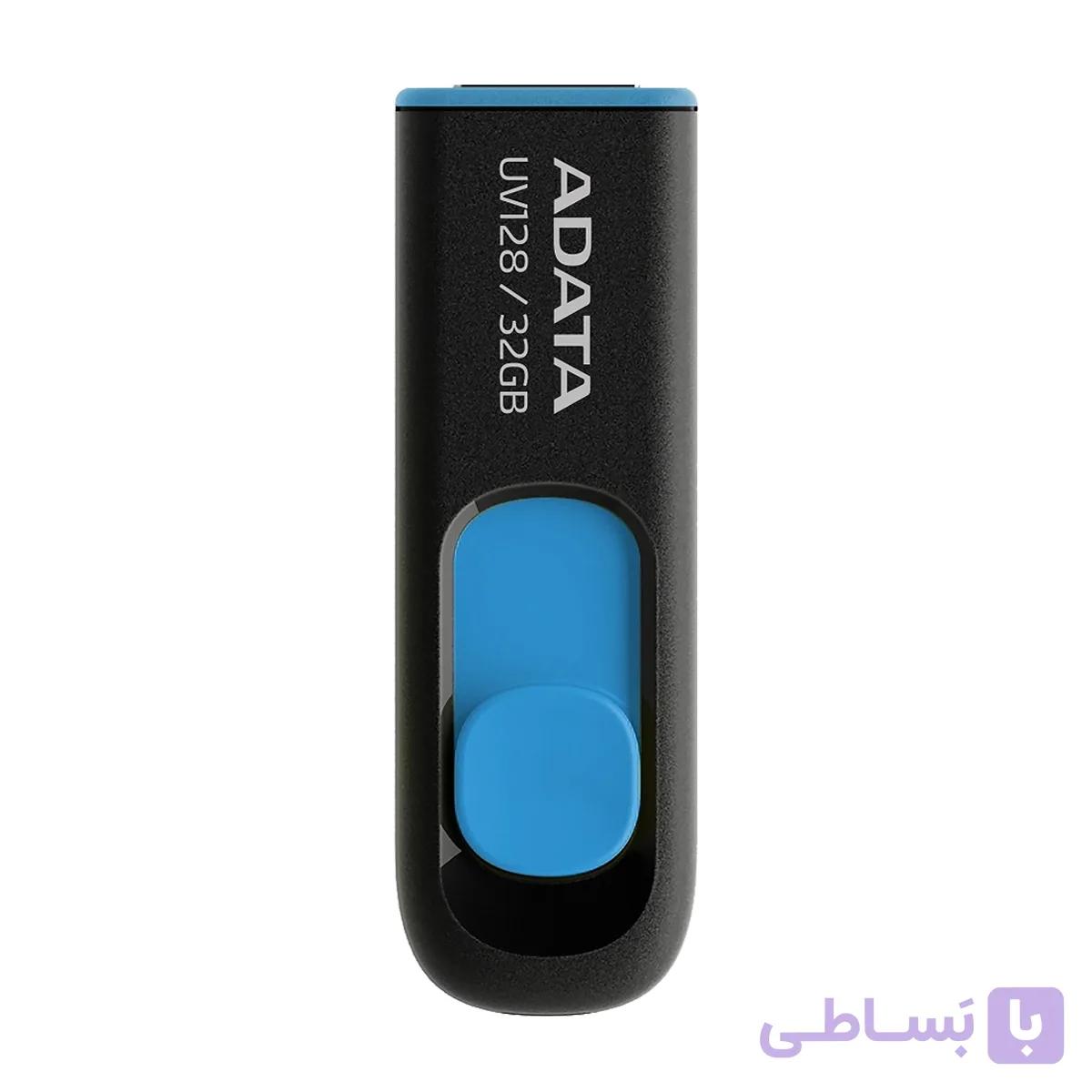 فلش مموری ای دیتا مدل UV128 ظرفیت 32 گیگابایت — تصویر 1