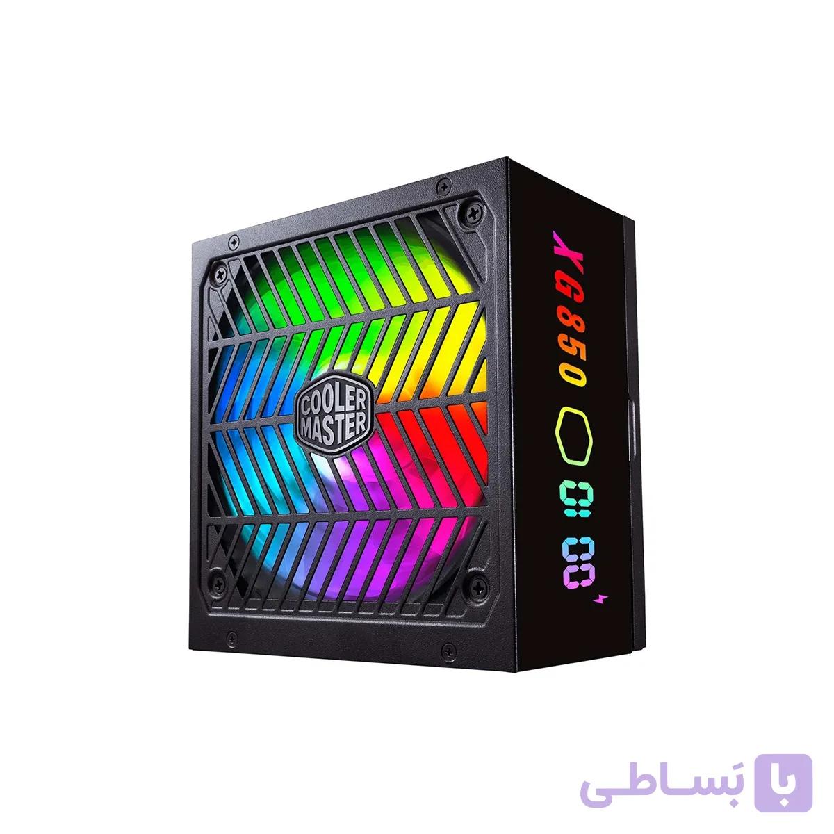 پاور کامپیوتر کولر مستر مدل XG850 Plus Platinum — تصویر 1