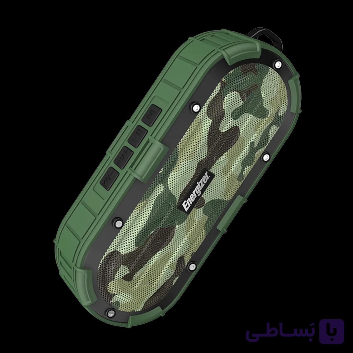 اسپیکر بلوتوثی قابل حمل انرجایزر مدل BTS107 — تصویر 1