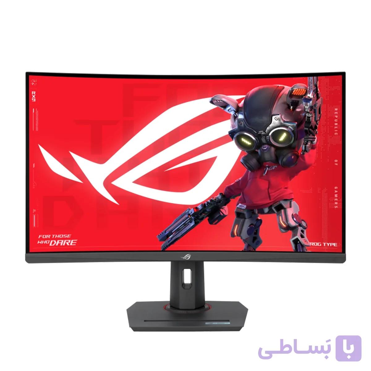 مانیتور گیمینگ ایسوس 32 اینچی مدل ROG Strix XG32WCMS — تصویر 1