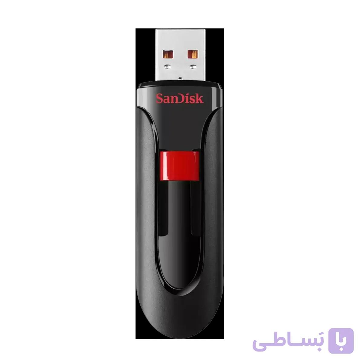 فلش مموری سن دیسک مدل Cruzer Glide CZ60 ظرفیت 64 گیگابایت — تصویر 1