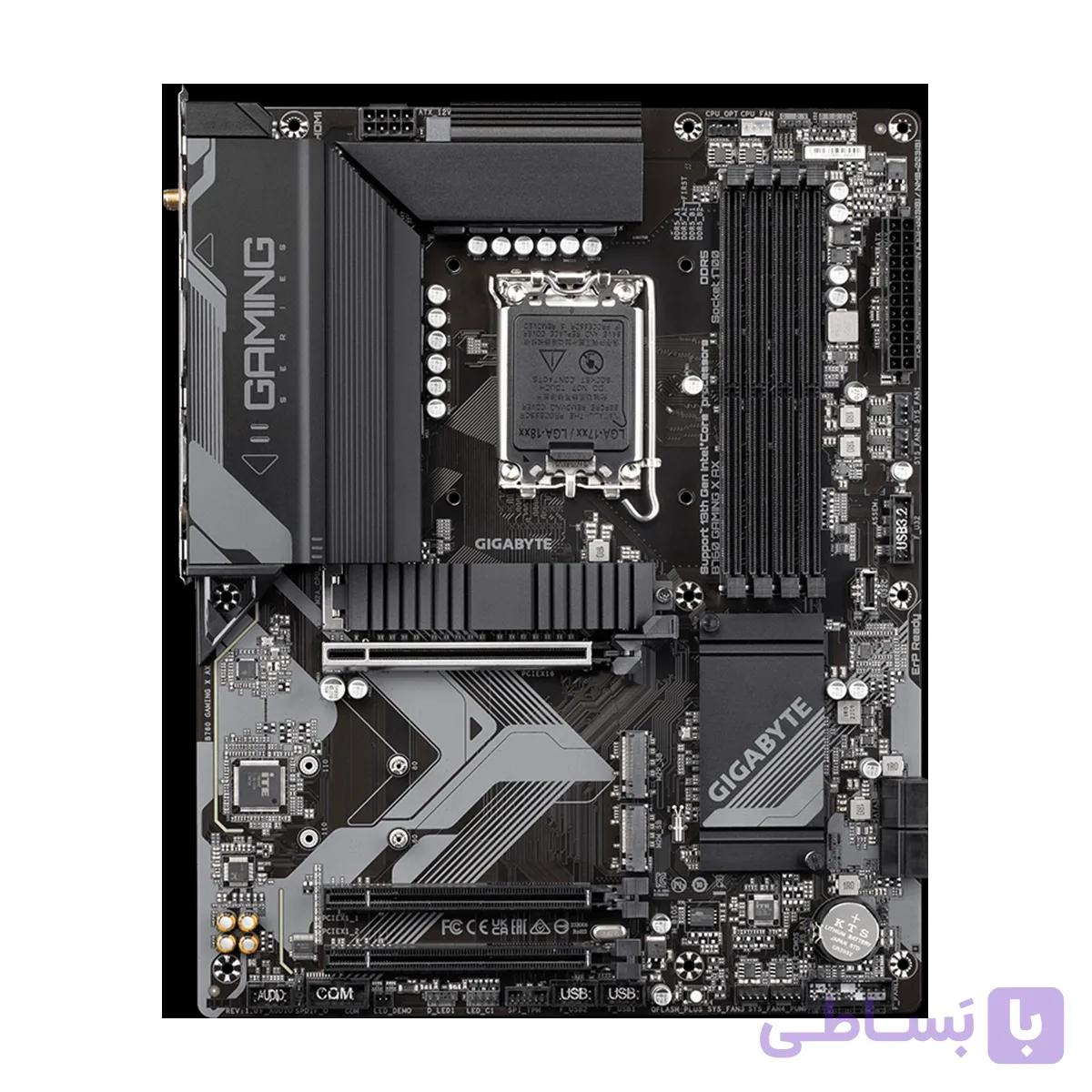 مادربرد گیگابایت مدل B760 GAMING X AX (rev. 1.x) D5 — تصویر 1