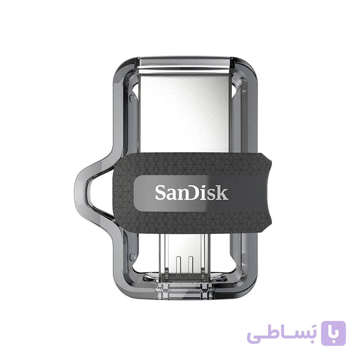 فلش مموری سن دیسک مدل Ultra Dual Drive M3.0 ظرفیت 256 گیگابایت — تصویر 1