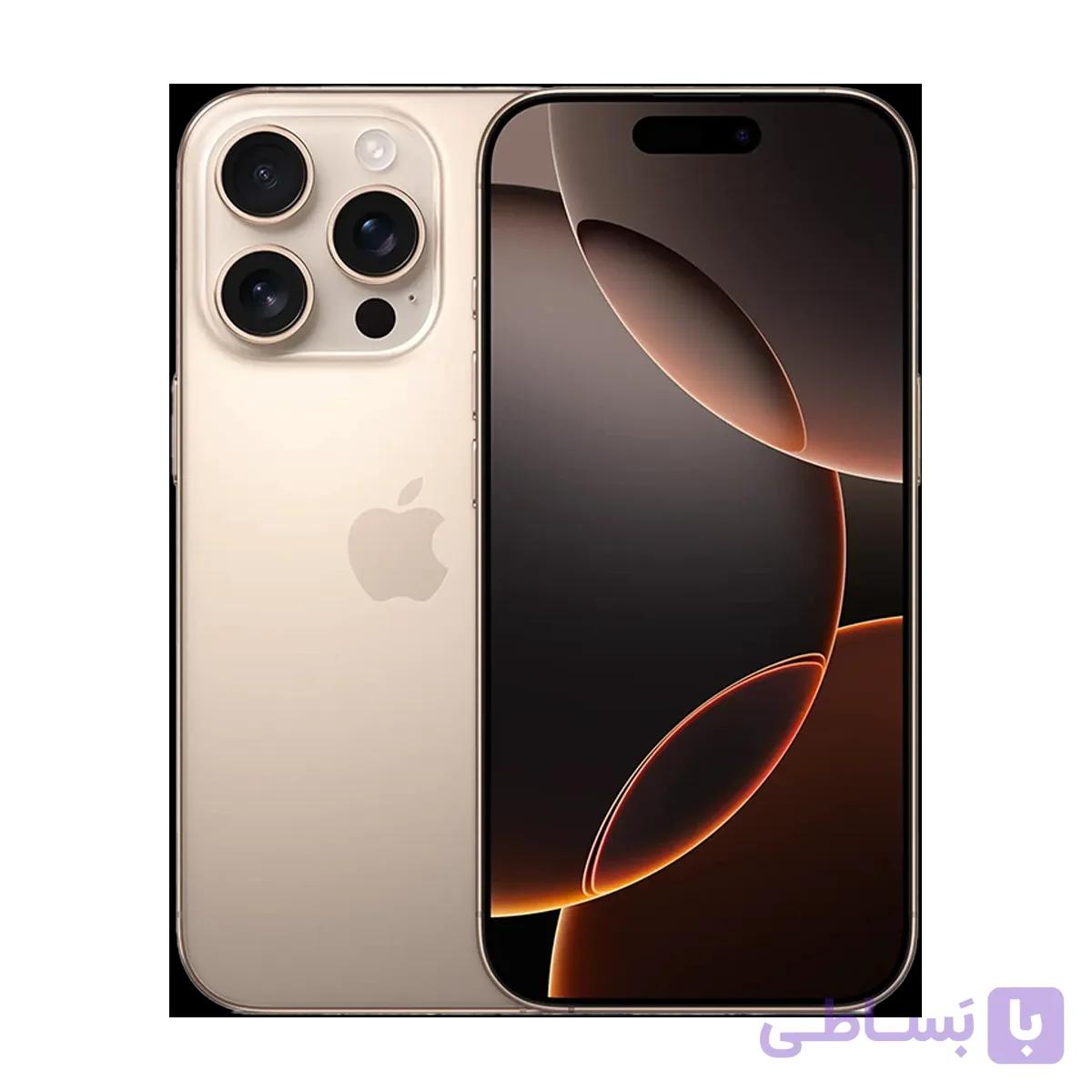 گوشی موبایل اپل مدل iPhone 16 Pro ظرفیت 512 گیگابایت رم 8 گیگابایت – نات اکتیو/ رجیستر شده — تصویر 1