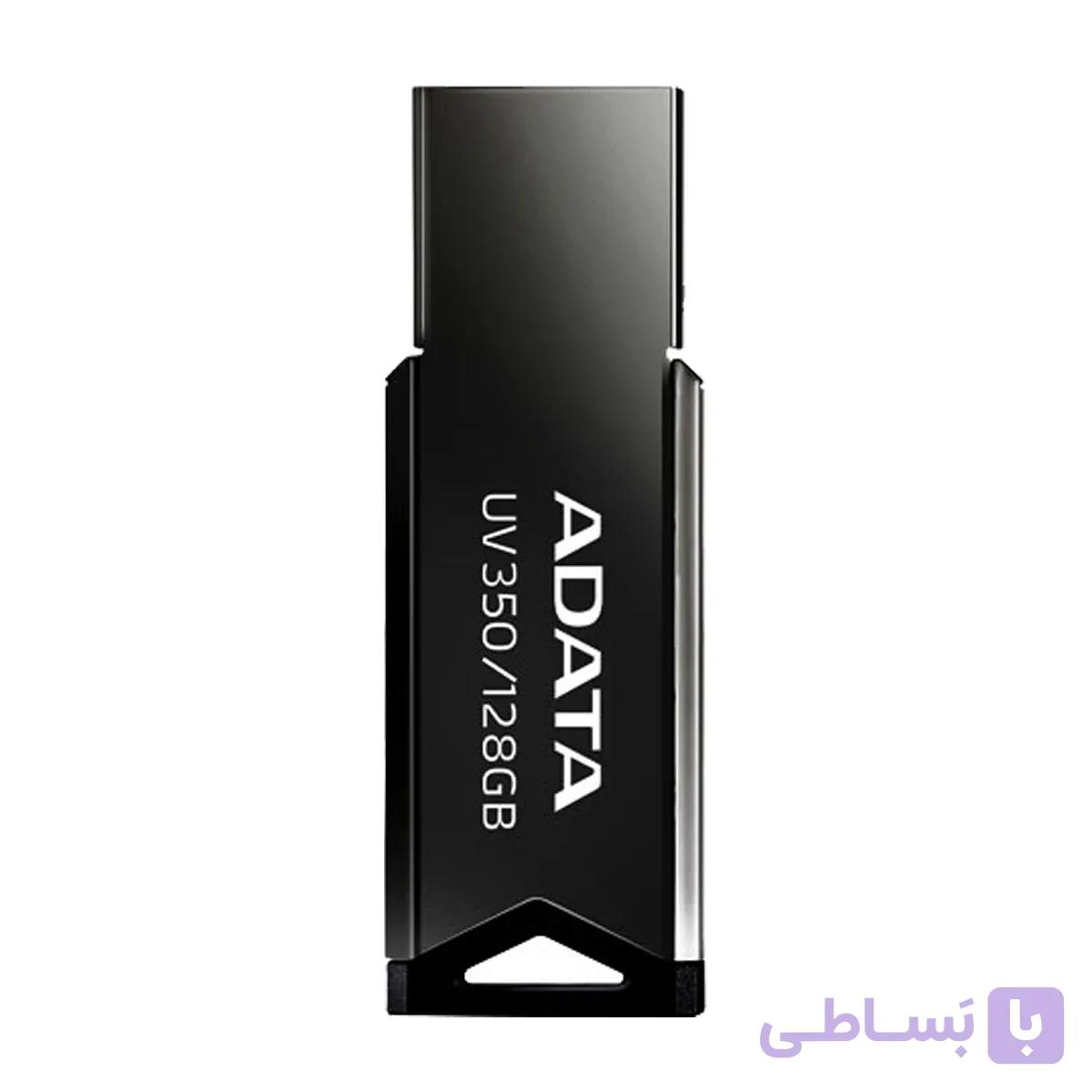 فلش مموری ای دیتا مدل UV350 ظرفیت 128 گیگابایت — تصویر 1