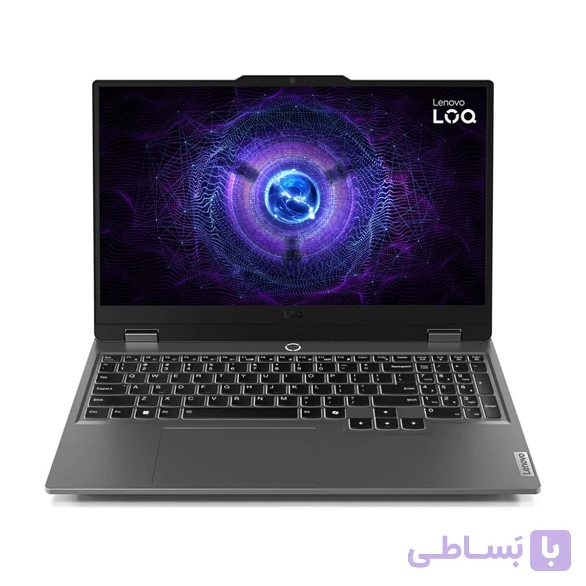 لپ تاپ گیمینگ لنوو 15.6 اینچی مدل LOQ i5 13450HX 12GB 1TB RTX3050 — تصویر 1