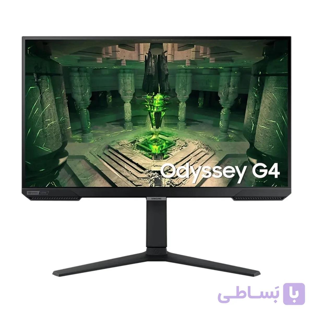 مانیتور گیمینگ سامسونگ 27 اینچی مدل Odyssey G4 LS27BG402 — تصویر 1