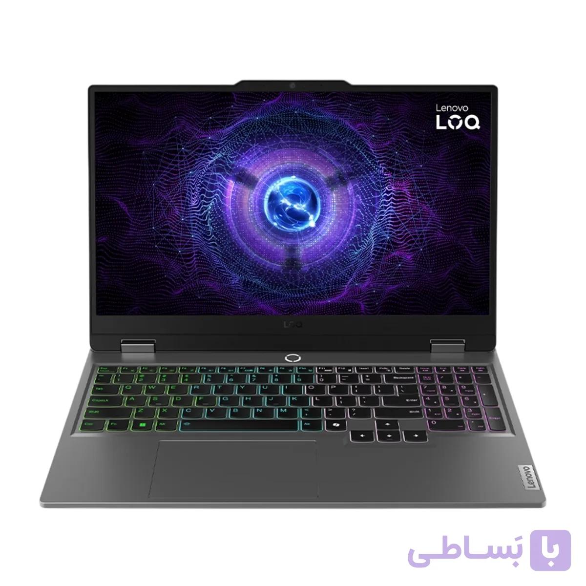 لپ تاپ گیمینگ لنوو 15.6 اینچی مدل LOQ i7 14700HX 64GB 512GB RTX4060 — تصویر 1