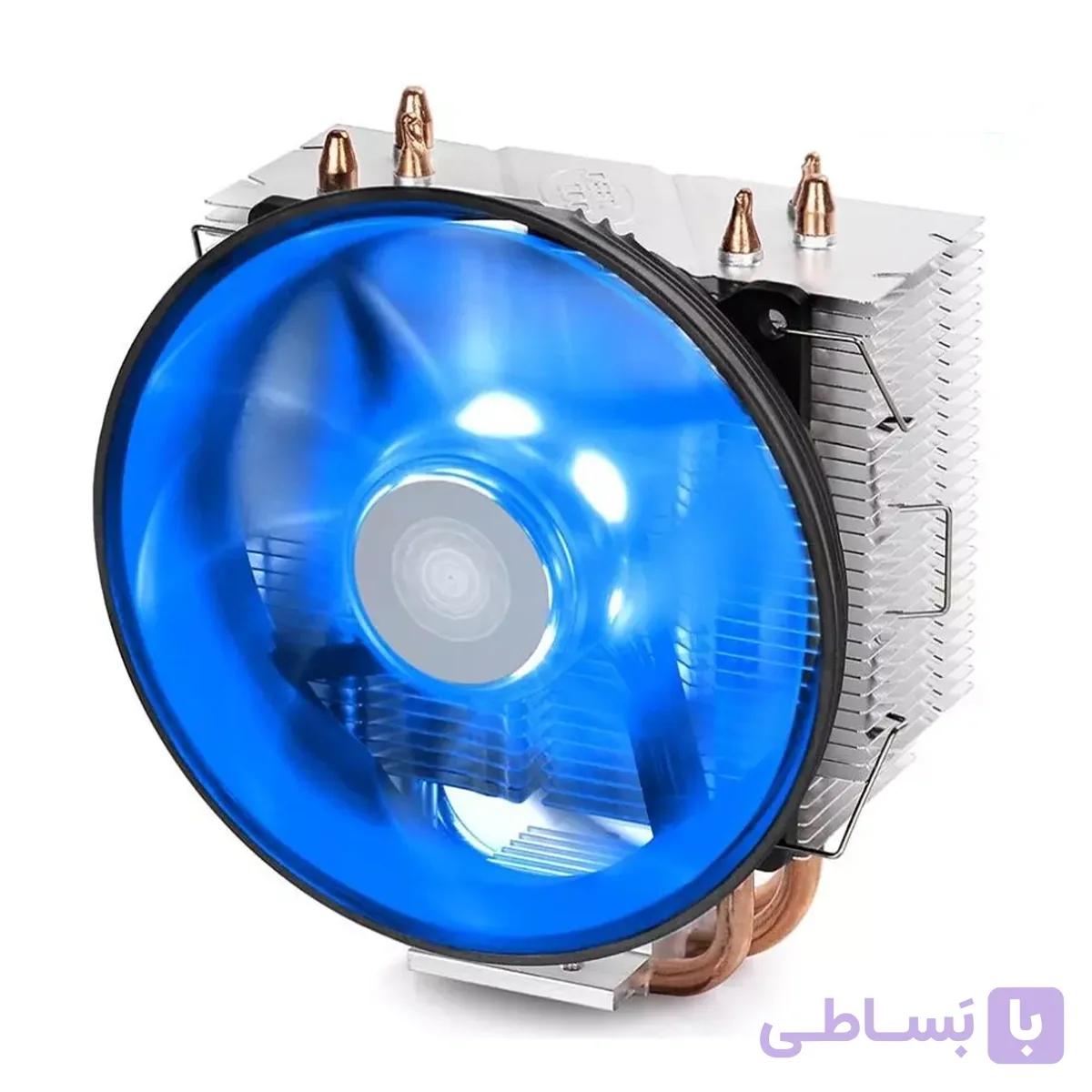 خنک کننده پردازنده دیپ کول GAMMAXX 400 XT WH — تصویر 1