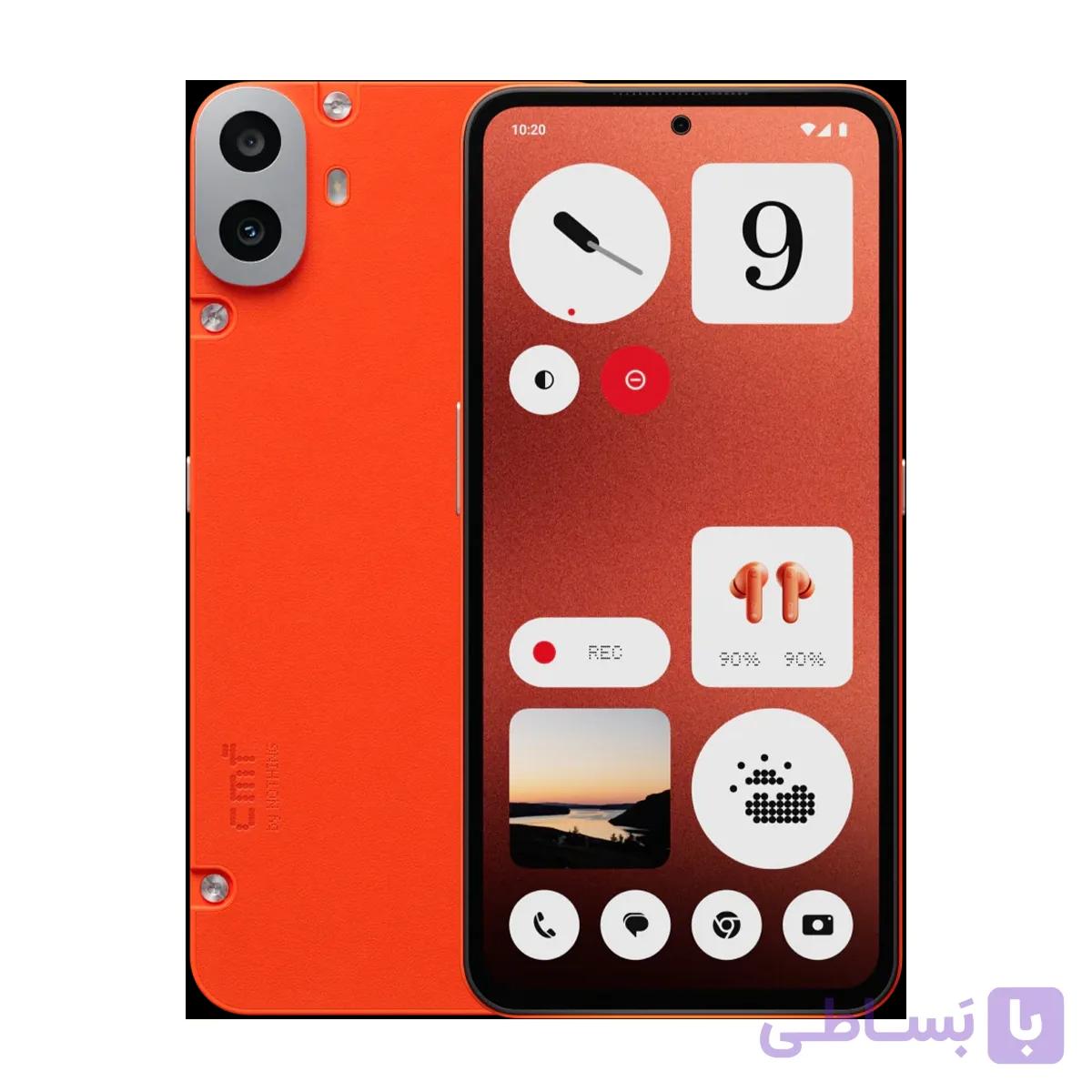 گوشی موبایل ناتینگ مدل CMF Phone 1 ظرفیت 256 گیگابایت رم 8 گیگابایت — تصویر 1