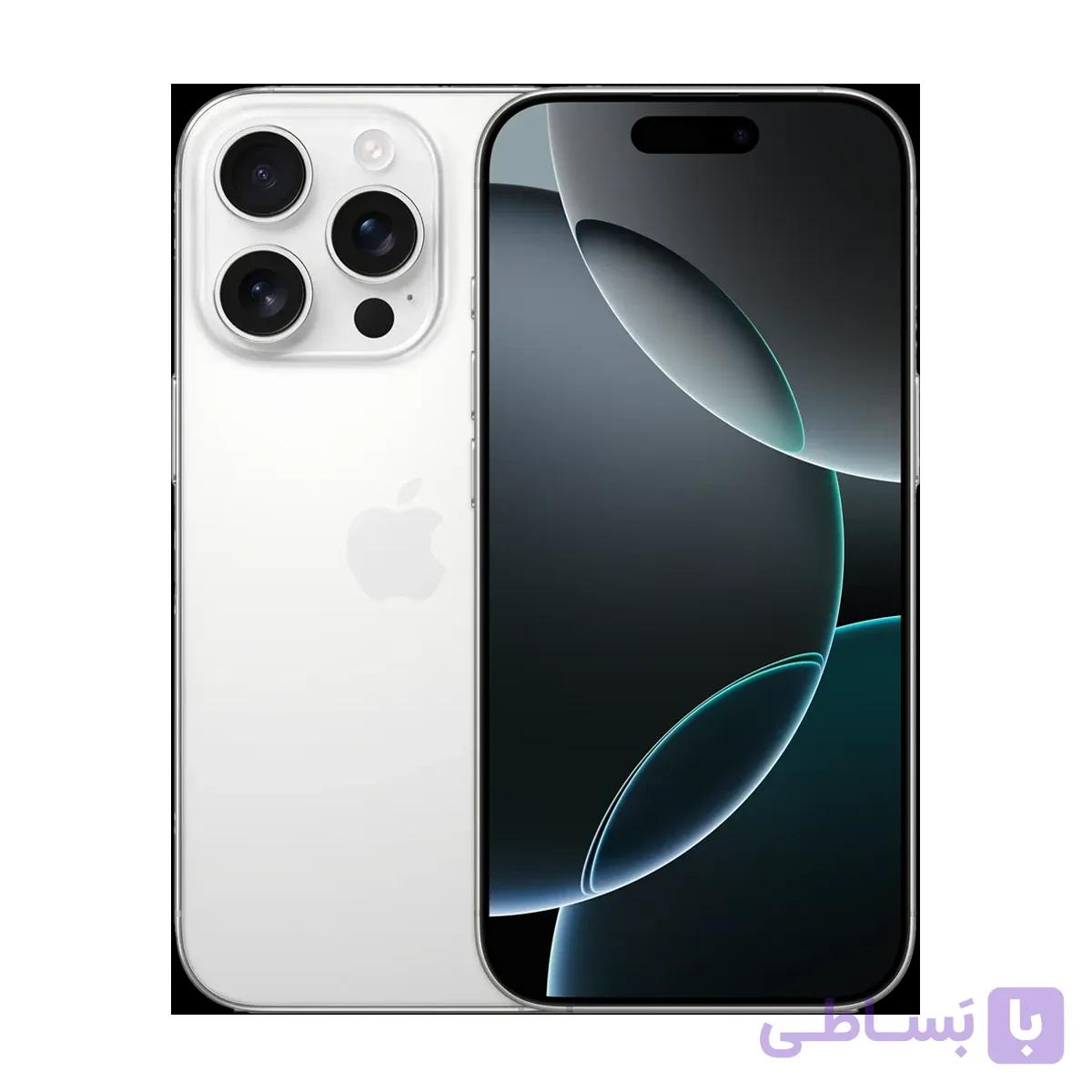 گوشی موبایل اپل مدل iPhone 16 Pro ظرفیت 256 گیگابایت رم 8 گیگابایت – نات اکتیو/ رجیستر شده — تصویر 1