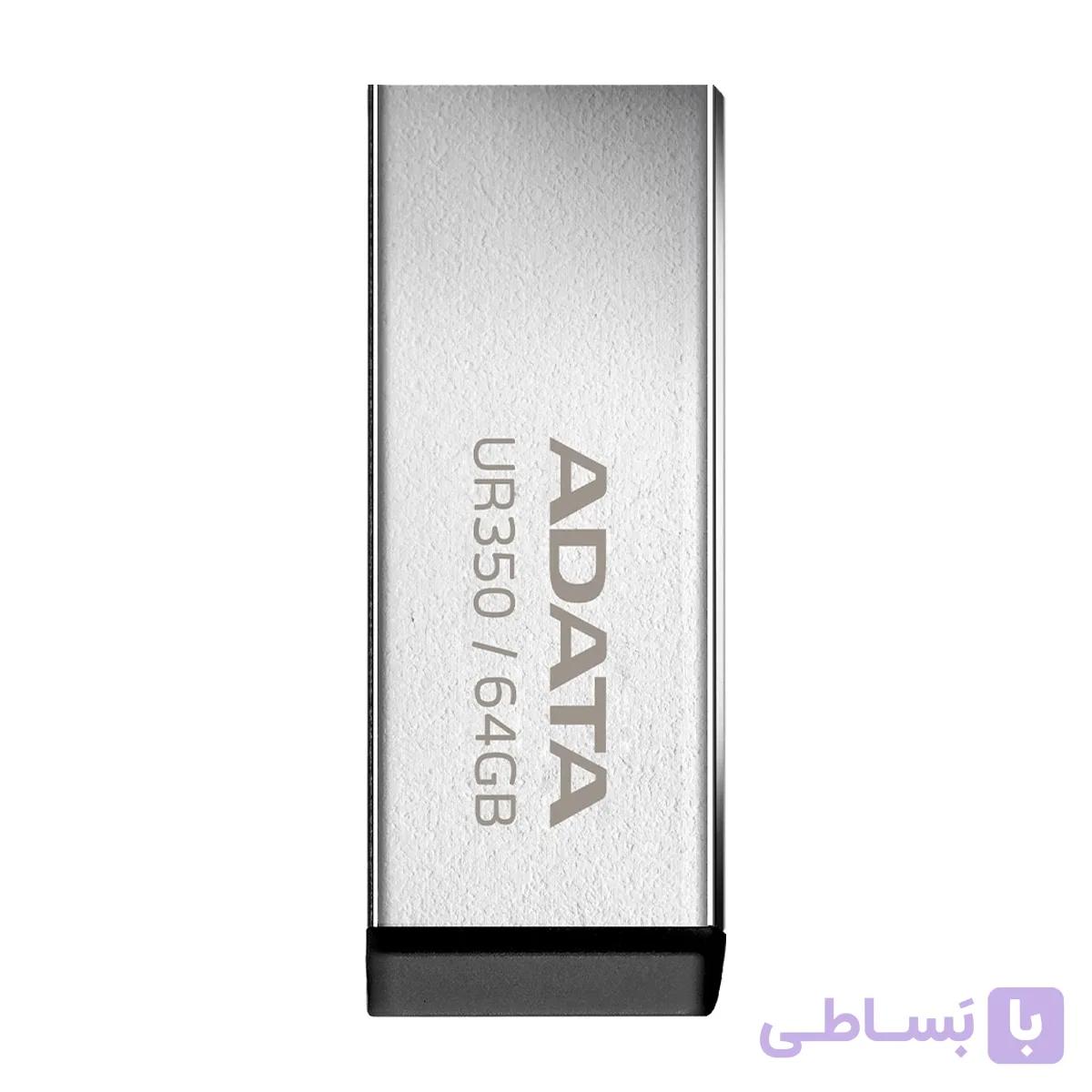 فلش مموری ای دیتا مدل UR350 ظرفیت 64 گیگابایت — تصویر 1