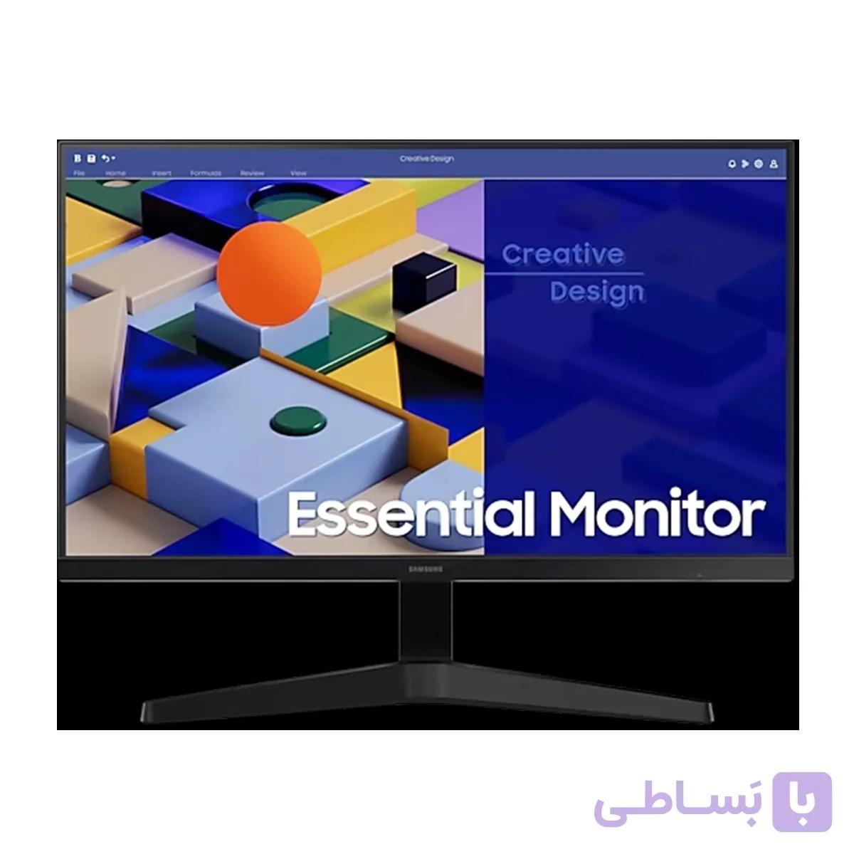 مانیتور سامسونگ 22 اینچی مدل 22S31C Essential LS22C310EAEXXS — تصویر 1