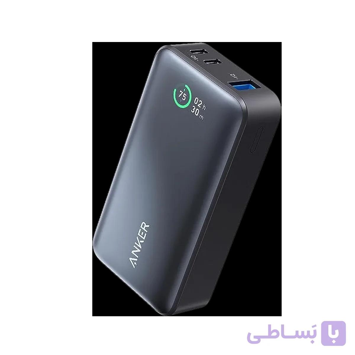 پاوربانک انکر مدل PowerCore 533 30W A1256 ظرفیت 10000 میلی آمپر ساعت — تصویر 1