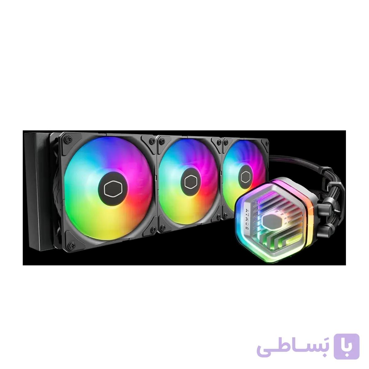 خنک کننده پردازنده مایع کولر مستر MasterLiquid ML360 Atmos — تصویر 1